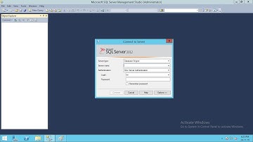 SQL 2012 Full Installations Process on Window Server 2012 R2.