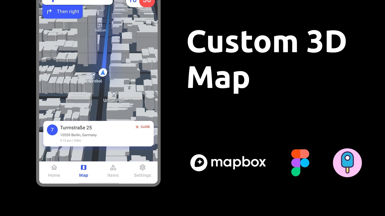 Mapigato - Sketch Map & Navigation Mobile UI Kit by arthgoods | ThemeForest