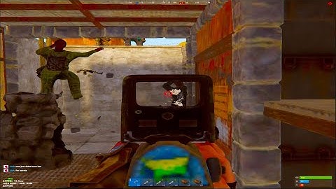 Raid Defense Leads To Another Raid - RUST