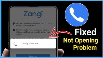 Zangi App Not Working? Fix “Waiting for Network” Problem | Full Solution (2025)