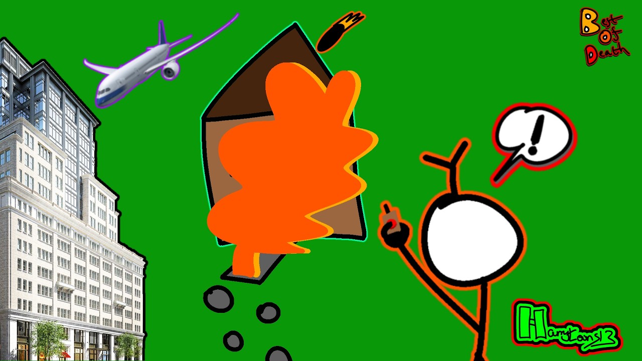 TOP 6 HARRYTOONS13 DEATHS (the VERY best)