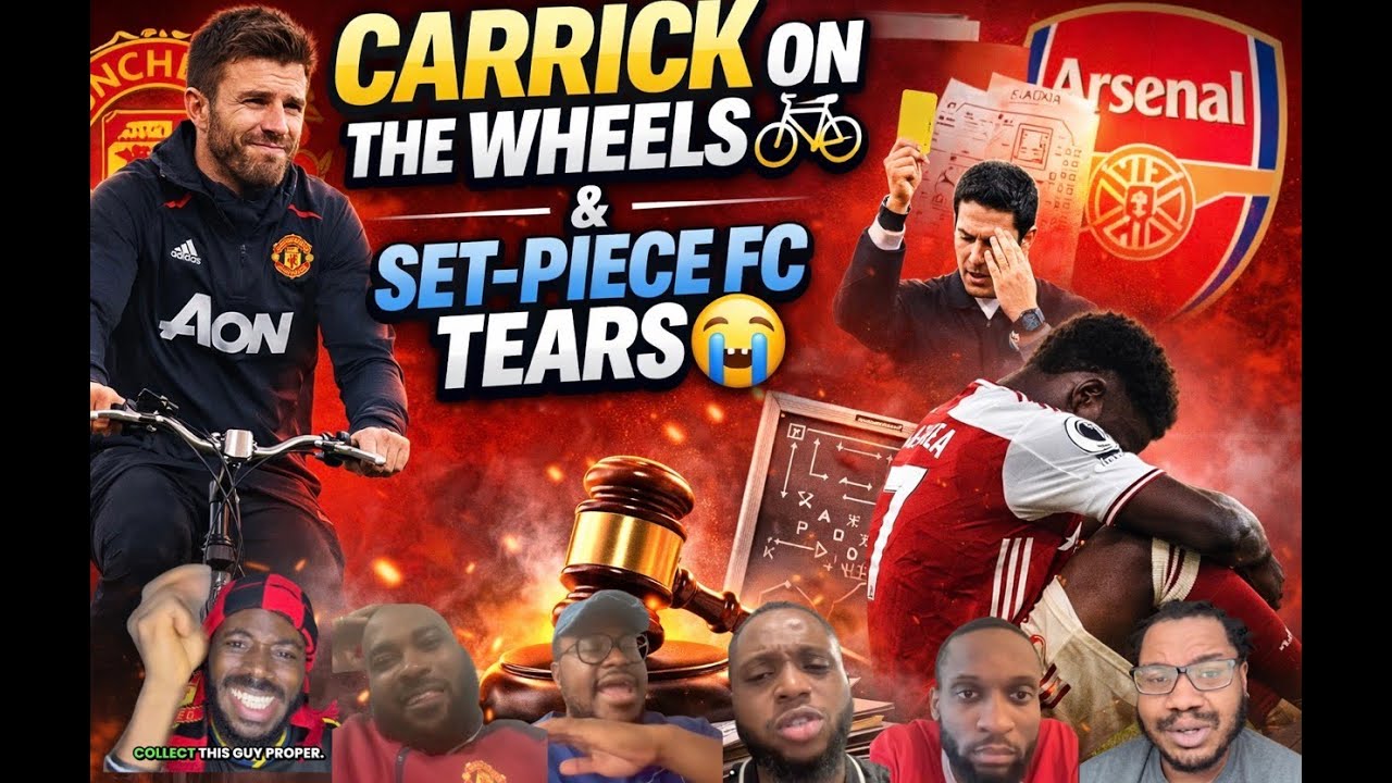 Carrick on the Wheels & Set-Piece FC Tears 😭