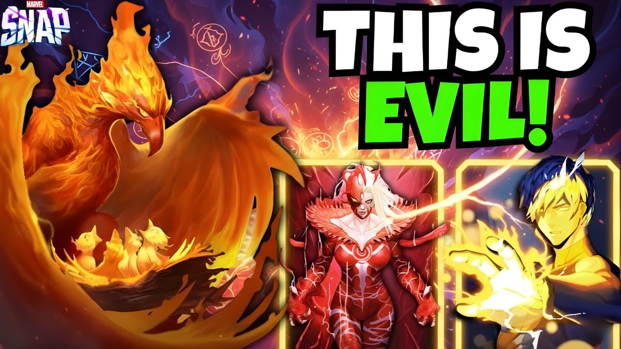 This Phoenix Force Deck is Actually DISGUSTING