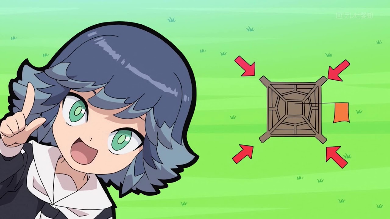 妖怪学園Y 第58話 玉田マタロウ シーン - YouTube