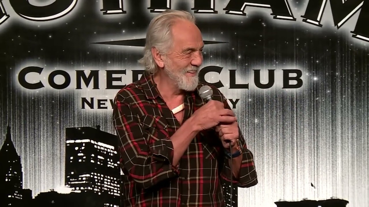 Tommy Chong Stand Up Comedy (Live At Gotham)