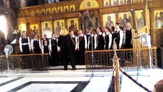 Камерный Девичий Хор Кссмш Им Н В Лысенка Christus Factus Est Felice Anerio