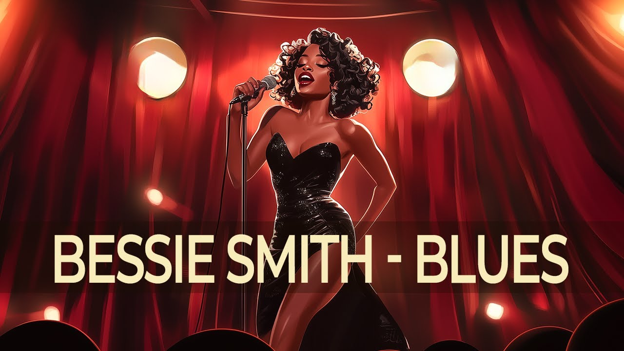"Когда говорит блюз｜Душевная дань уважения Бесси Смит️