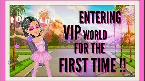 GETTING VIP FOR THE FIRST TIME MSP !!!!