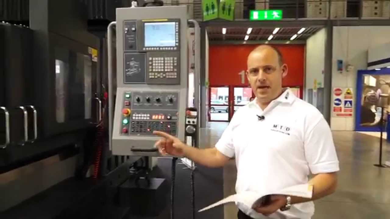 KAFO BCMC Double Column Machining Centre from TDT in the UK