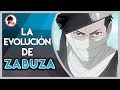 Naruto: Historia y Evolución de ZABUZA MOMOCHI