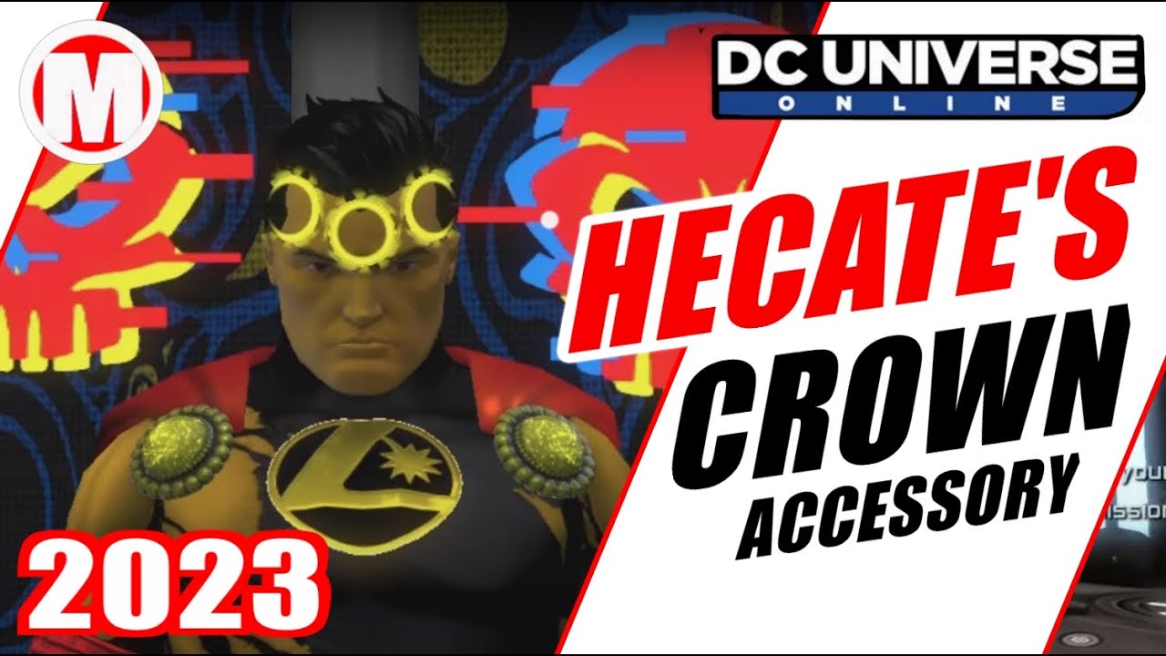 DCUO Hecate's Crown Accessory YouTube