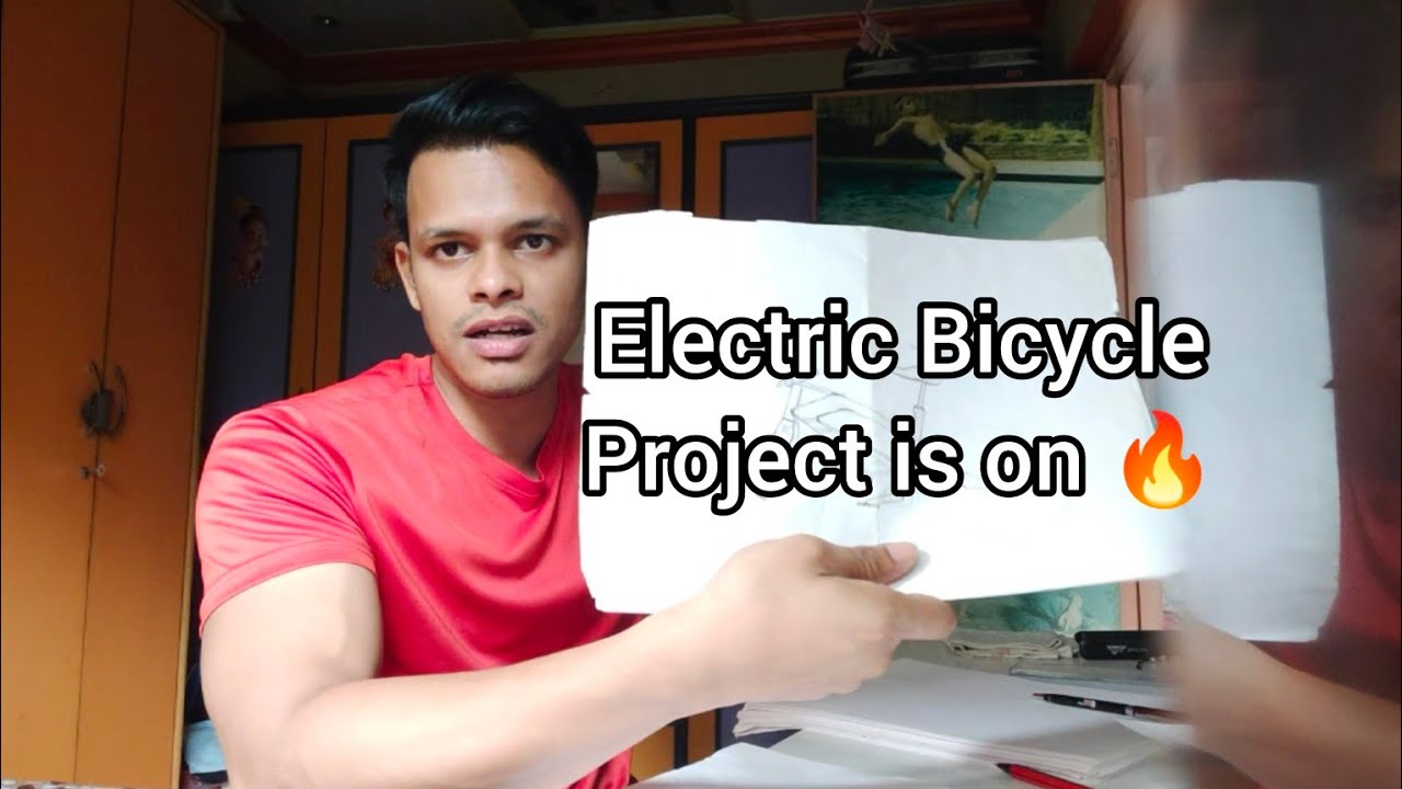 handmade electric bike