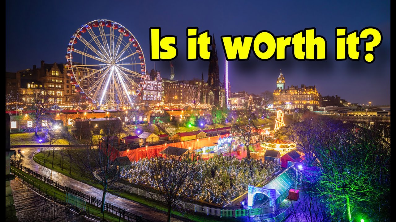 HOW MUCH?! 😬 Rip-Off Christmas Market and Shaun Almost Sh*t Himself! 