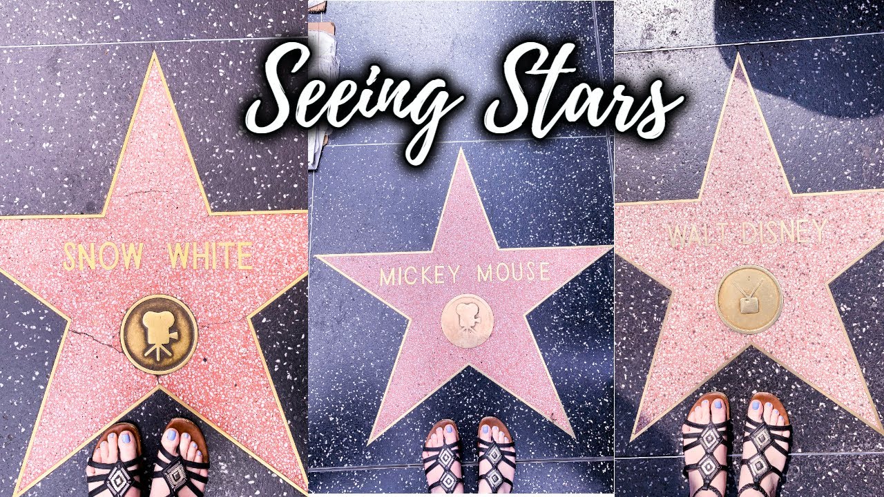 Disney Stars the Hollywood Walk of Fame! YouTube