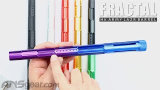 HK Army LAZR Elite Fractal Barrel - Review