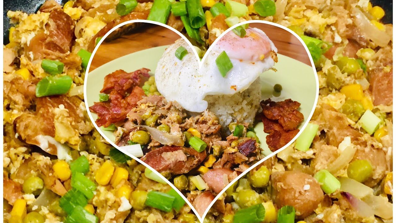 Tuna in Can recipe, perfect for breakfast! YouTube