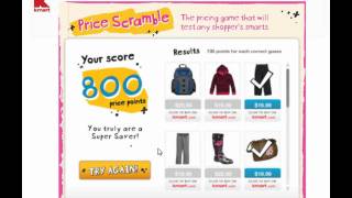 Kmart - Back To School Facebook App Promotion screenshot 3