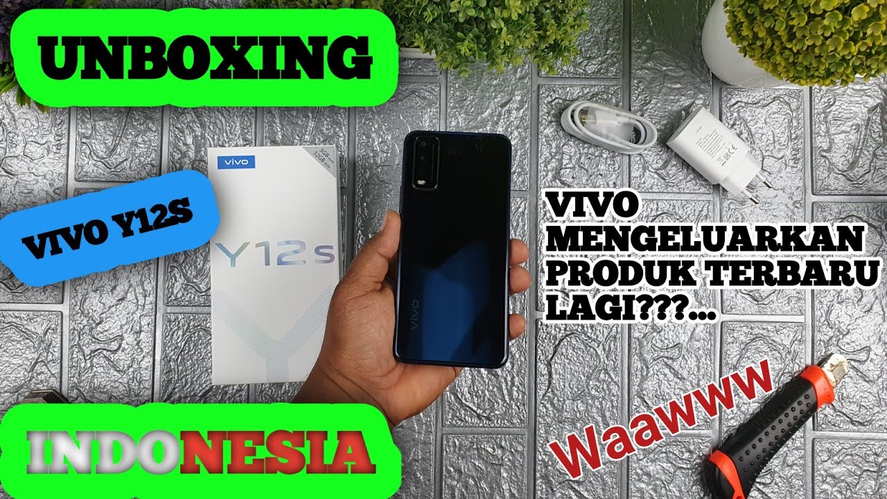 Vivo Y12s Warna Phantom Black Ram 3gb 32gb Harga Gak Sampai 2 Jutaan Indonesia Youtube