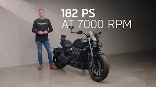 2024 Triumph Rocket 3 Storm GT | Features and Benefits - Fowlers Triumph