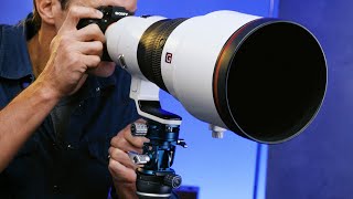 Benro Th62 Tilt Head Ultimate Stability For Your Longest Lens