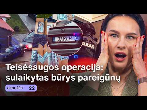 SULAIKYTI PAREIGŪNAI | KONTRABANDA | GRĖSMĖ SAUGUMUI | PARAMA BŪSTUI ĮSIGYTI | Tiek Pinigų