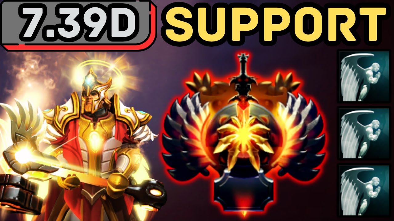 🔥 OMNIKNIGHT SUPPORT = LIVING GOD MODE BUTTON | DOTA 2 🔥 - YouTube