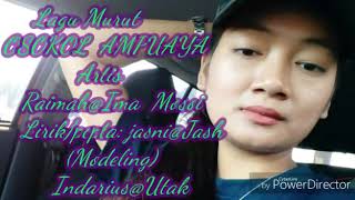 Lagu murut asokol ampuaya- raimah emah