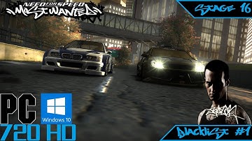 Need for Speed™ Most Wanted 2005 (PC) - Stage 16: Final Boss [Blacklist #1: Razor] HARD