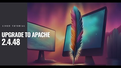 Do this to upgrade to Apache 2.4