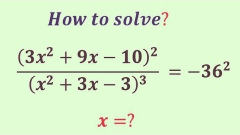 A  Nice Mathematics algebra  problem | Olympiad Question | Exponential  problem | x=?