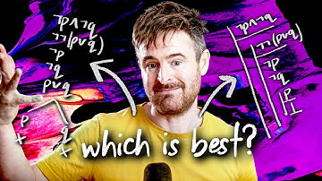 Natural Deduction or Proof Trees? Which is best? | Attic Philosophy