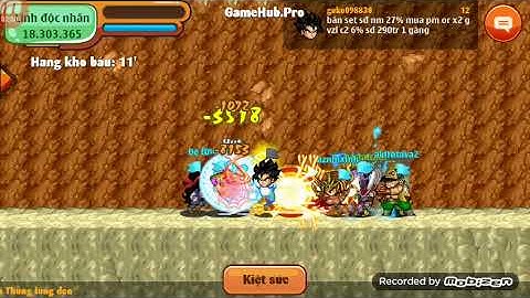 Đi bdkb cùng ae trong pt [ ngọc rồng online]