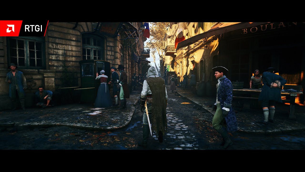 Assassin's Creed Unity | Just Another Reshade | Showcase - YouTube