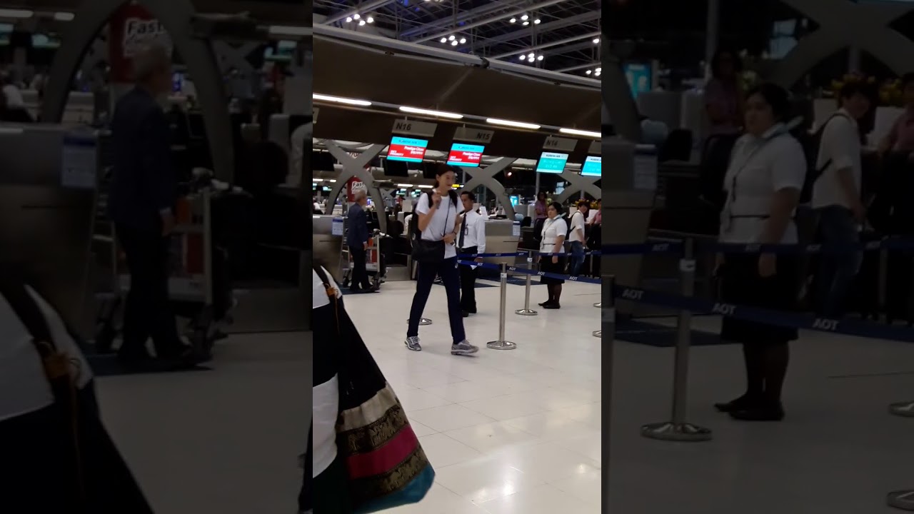 KimYeonKoung คิมยอนคุง กลับเกาหลี @สุวรรณภูมิ