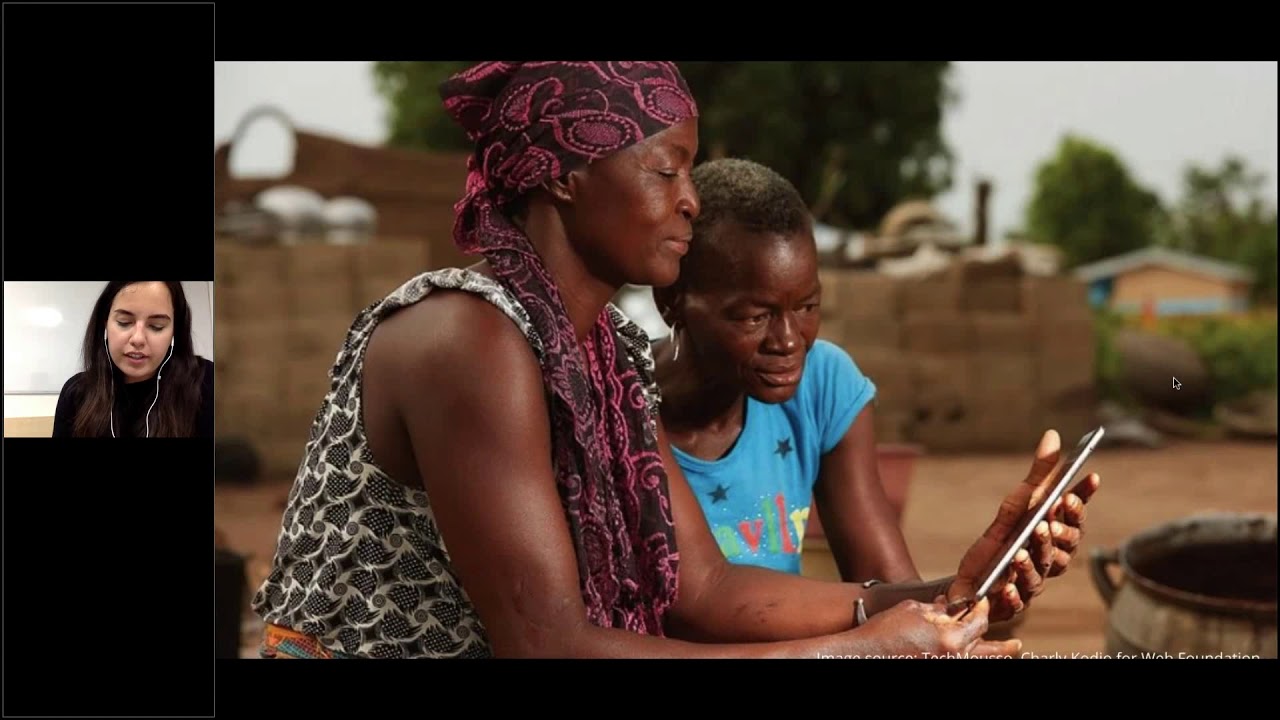 GODAN Webinar: The Gender and Open Data Intersection - 16/05/18