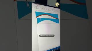 How to Make ID Card in MS Word in 60 Seconds! 🪪 #Shorts