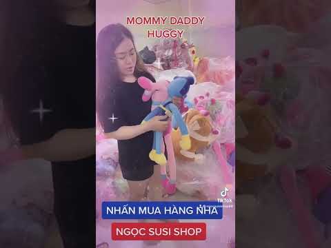 Video GẤU BÔNG MOMMY LONG LEGS DADDY LONG LEGS SIÊU ĐÁNG YÊU - youtube