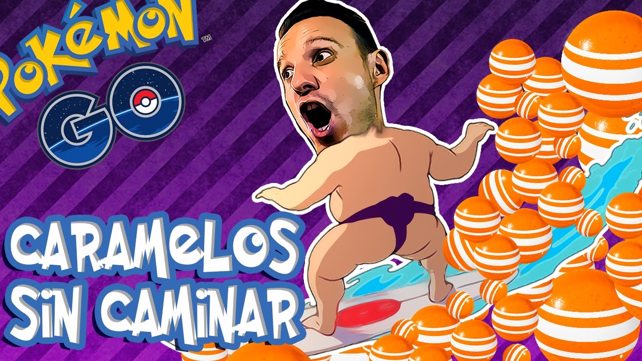 CARAMELOS GRATIS SIN CAMINAR NI SALIR DE CASA COMPAÑERO TRUCO POKEMON GO