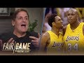 Kobe and Shaq Nearly Got Traded to Dallas Mavericks, Mark Cuban: "We Thought It'd Work" | FAIR GAME