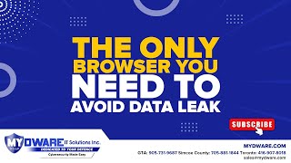 The ONLY Browser You Need To Avoid Data Leak