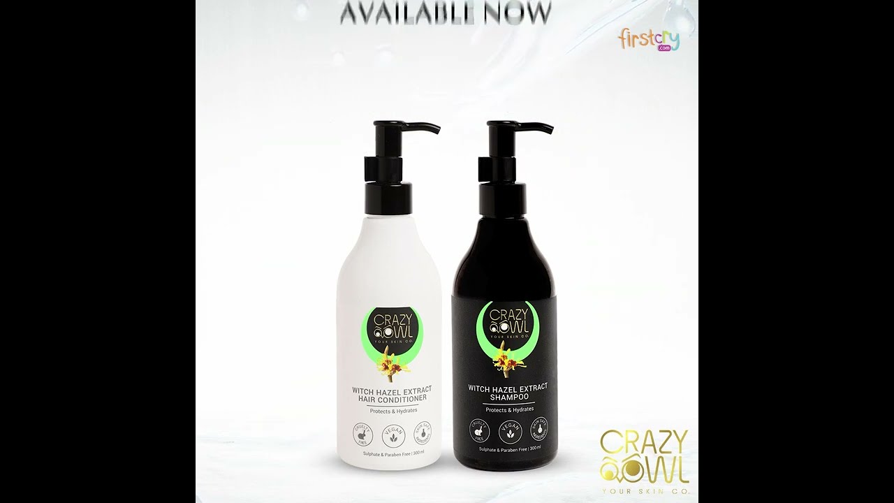 Crazy Owl Witch Hazel Extract Hair Conditioner