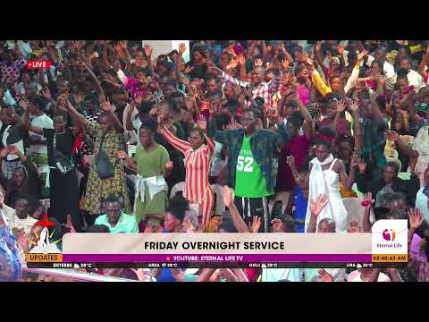 FRIDAY OVERNIGHT SERVICE WITH PS TOM B MUGERWA 26 09 2025 