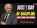 If You Truly Give This 1 Day… Your Life Will Change! | Powerful Motivational Speech By Jim Rohn ⚡