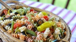Potluck Pasta Salad Recipe
