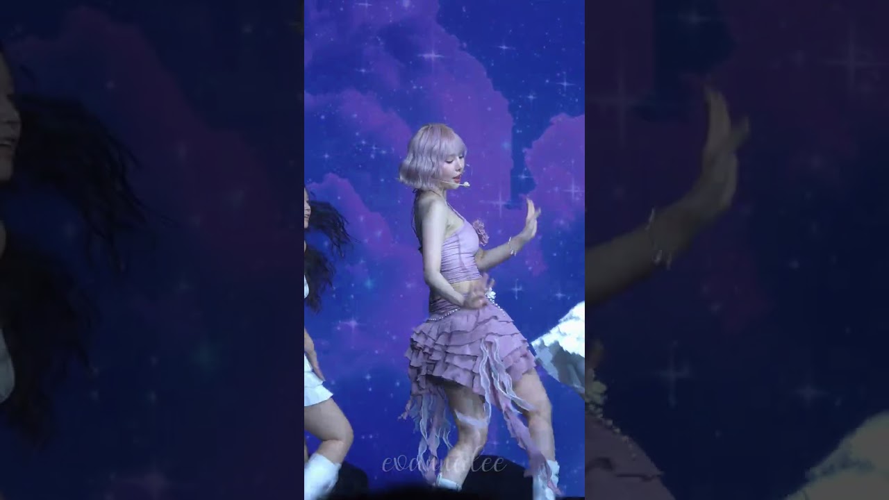 [4K] Milky Way - Eunha 銀河 [VIVIZ NEW LEGACY 2025 WORLD TOUR in Hong Kong 香港 D1] 251018