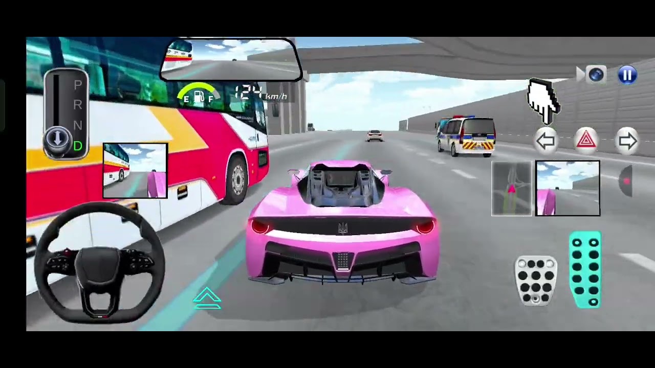 3D Car Game#