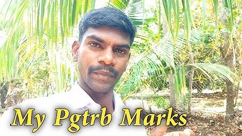 My Pgtrb Marks | pgtrb english cut-off marks 2022