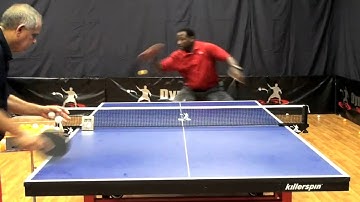 Multi-ball Training for Table Tennis with Brian Pace - Week 7