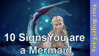 10 Signs You are an Incarnated Mermaid, Your Angel Fairy screenshot 3