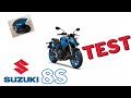 Test de la suzuki gsx8s